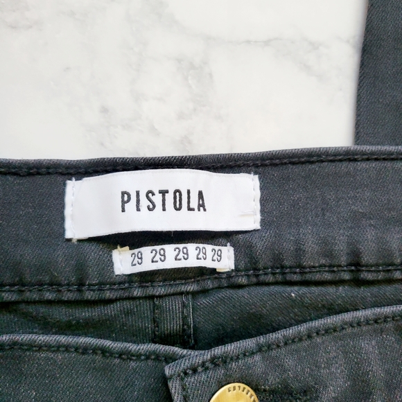 Pistola Frejo Noir ankle skinny jeans size 29 - Picture 6 of 11